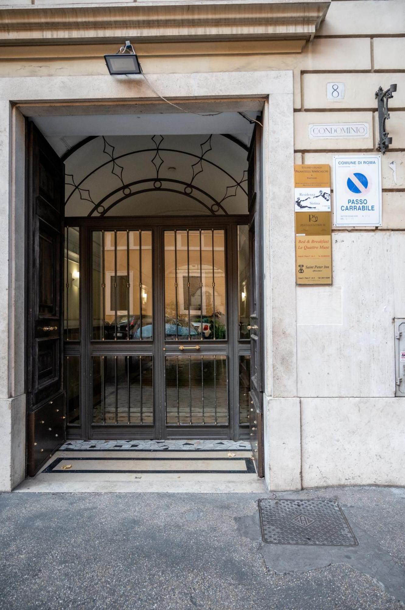 Apartamento Interno 39 Roma